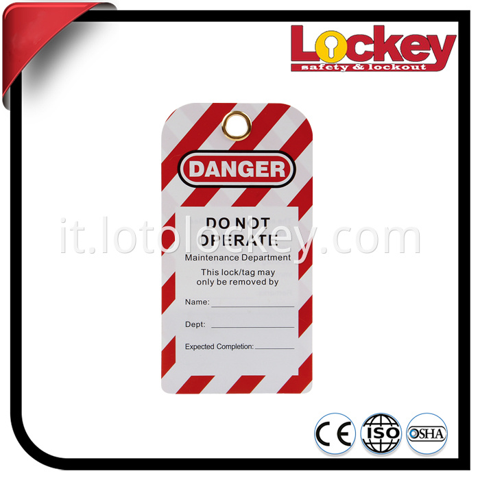 Safety Warning Tags